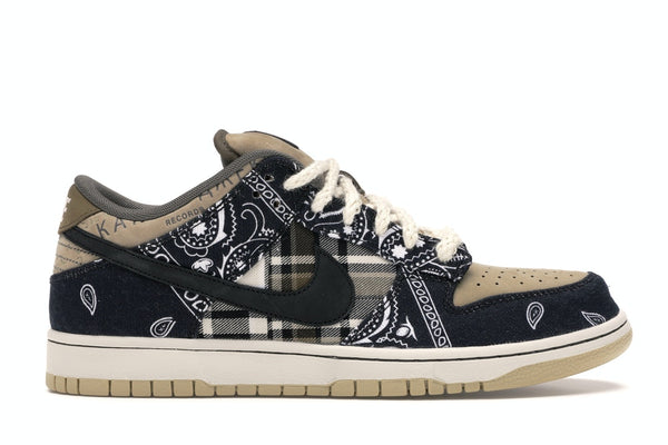 SB Dunk Low Travis Scott (Regular Box) – Sneakerpeakil