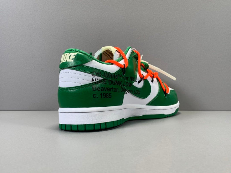Dunk Low Off-White Pine Green