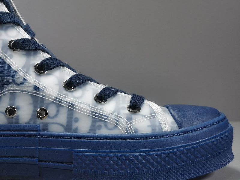 B23 High Top Blue Oblique