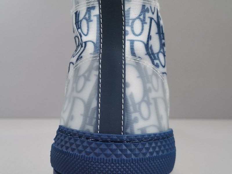 B23 High Top Blue Oblique