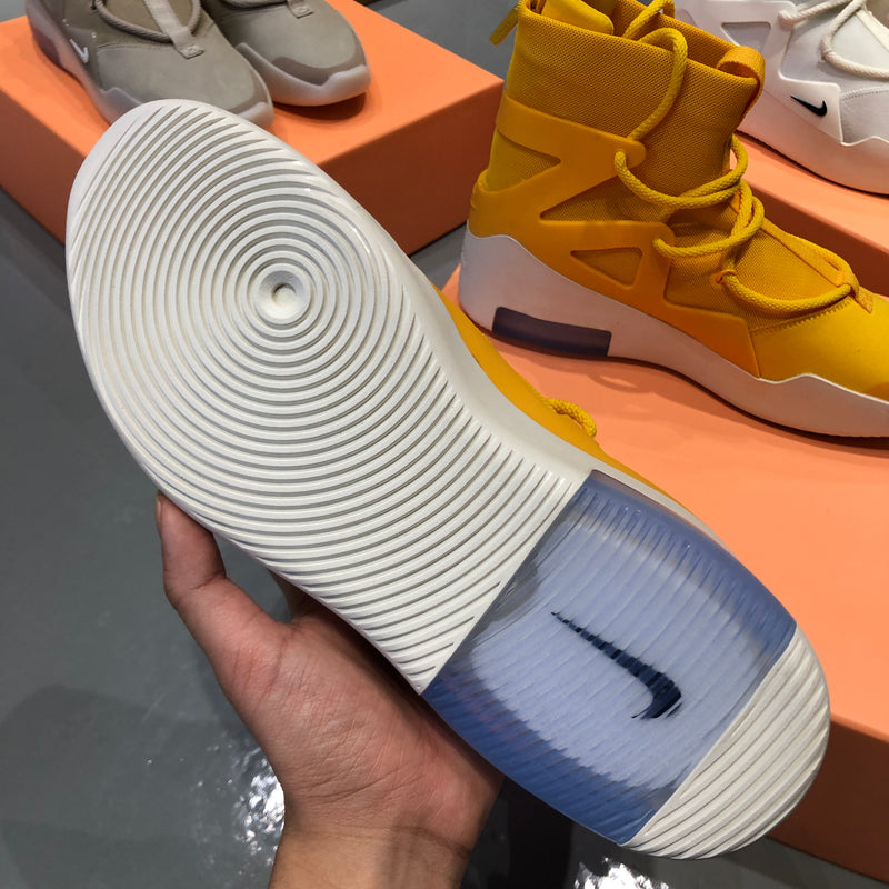 Air Fear Of God 1 Yellow