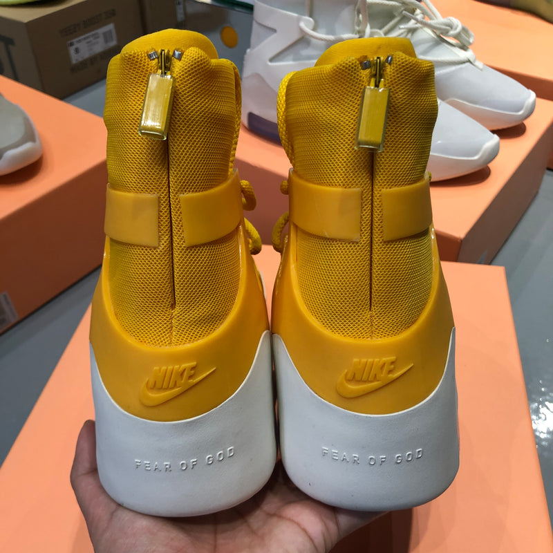 Air Fear Of God 1 Yellow