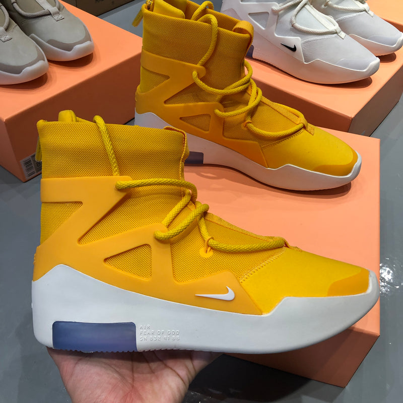 Air Fear Of God 1 Yellow