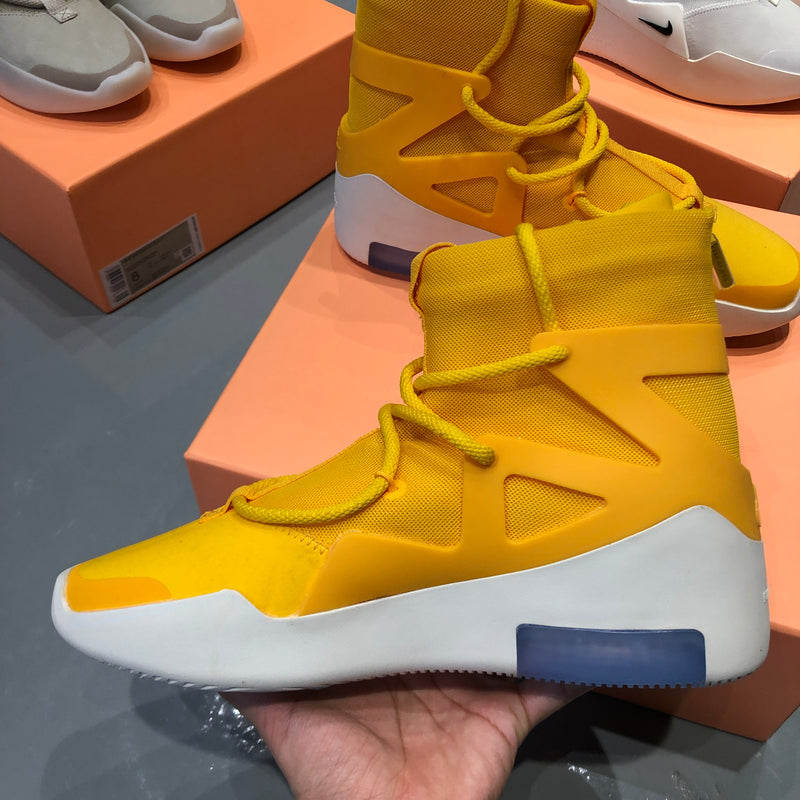 Air Fear Of God 1 Yellow