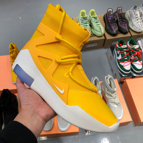 Air Fear Of God 1 Yellow