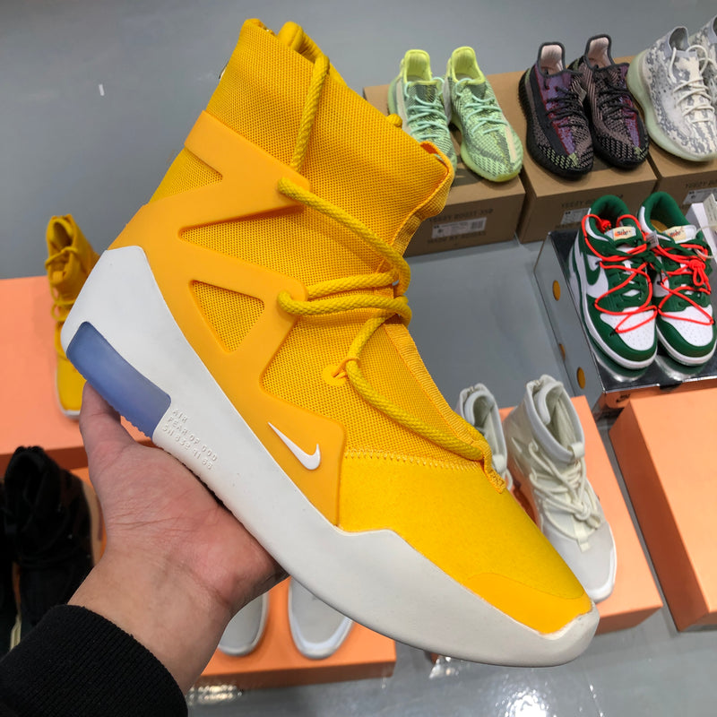 Air Fear Of God 1 Yellow