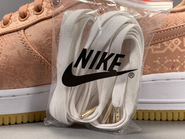 Air Force 1 Low Clot Rose Gold Silk (Regular Box)