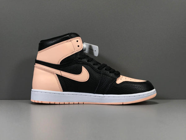 Jordan 1 Retro High Black Crimson Tint