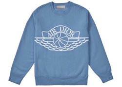 Dior x Jordan Sweater Blue (Clothing)