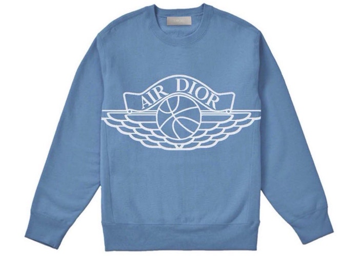 Dior x Jordan Sweater Blue (Clothing)