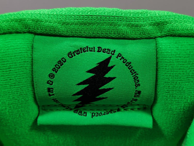 SB Dunk Low Grateful Dead Bears Green