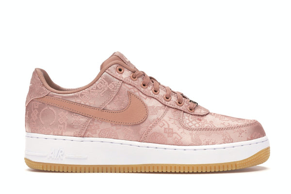 Air Force 1 Low Clot Rose Gold Silk (Regular Box)