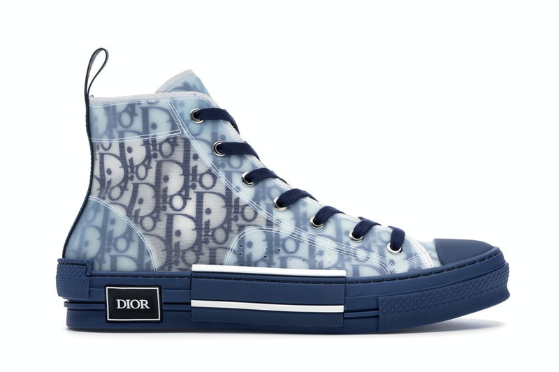 B23 High Top Blue Oblique